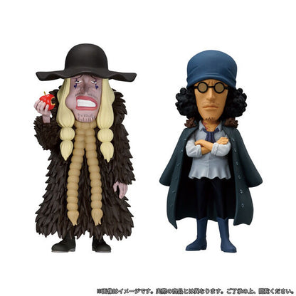 One Piece World Collectable Figure PREMIUM Blackbeard Pirates Rare Limited Set!!