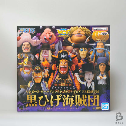 One Piece World Collectable Figure PREMIUM Blackbeard Pirates Rare Limited Set!!