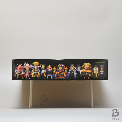 One Piece World Collectable Figure PREMIUM Blackbeard Pirates Rare Limited Set!!