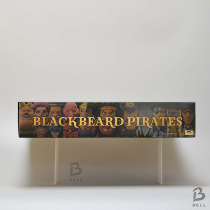 One Piece World Collectable Figure PREMIUM Blackbeard Pirates Rare Limited Set!!
