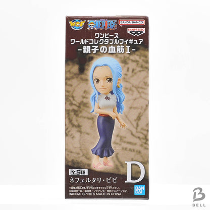 One Piece World Collectable Figure Parent-child lineage Nefertari Vivi WCF D New