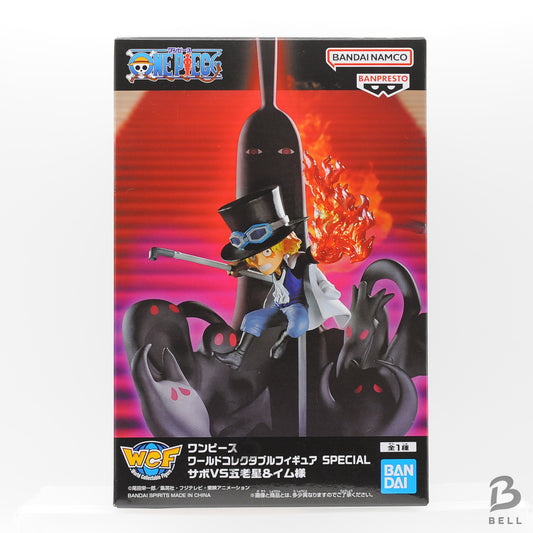 One Piece World Collectable Figure SPECIAL Sabo vs Five Elders & Imu WCF Sealed