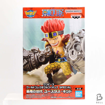 One Piece World Collectible Figure WCF SPECIAL Worst Generation Eustass Kid New