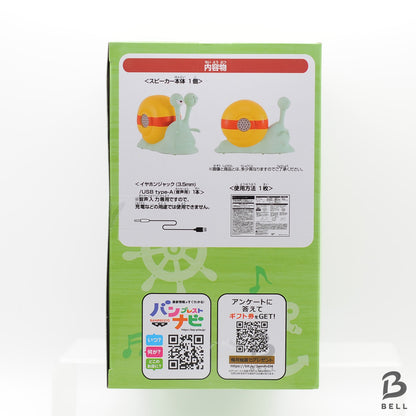 ONE PIECE Den Den Mushi Speaker Set 4pcs Zoro Robin Jinbe Gold Japan Figure new