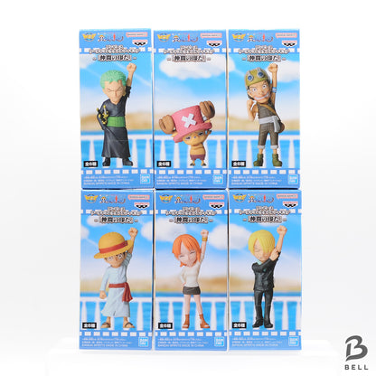 One Piece World Collectible Figure mark of companion WCF Mugiwara Vivi Set of 7