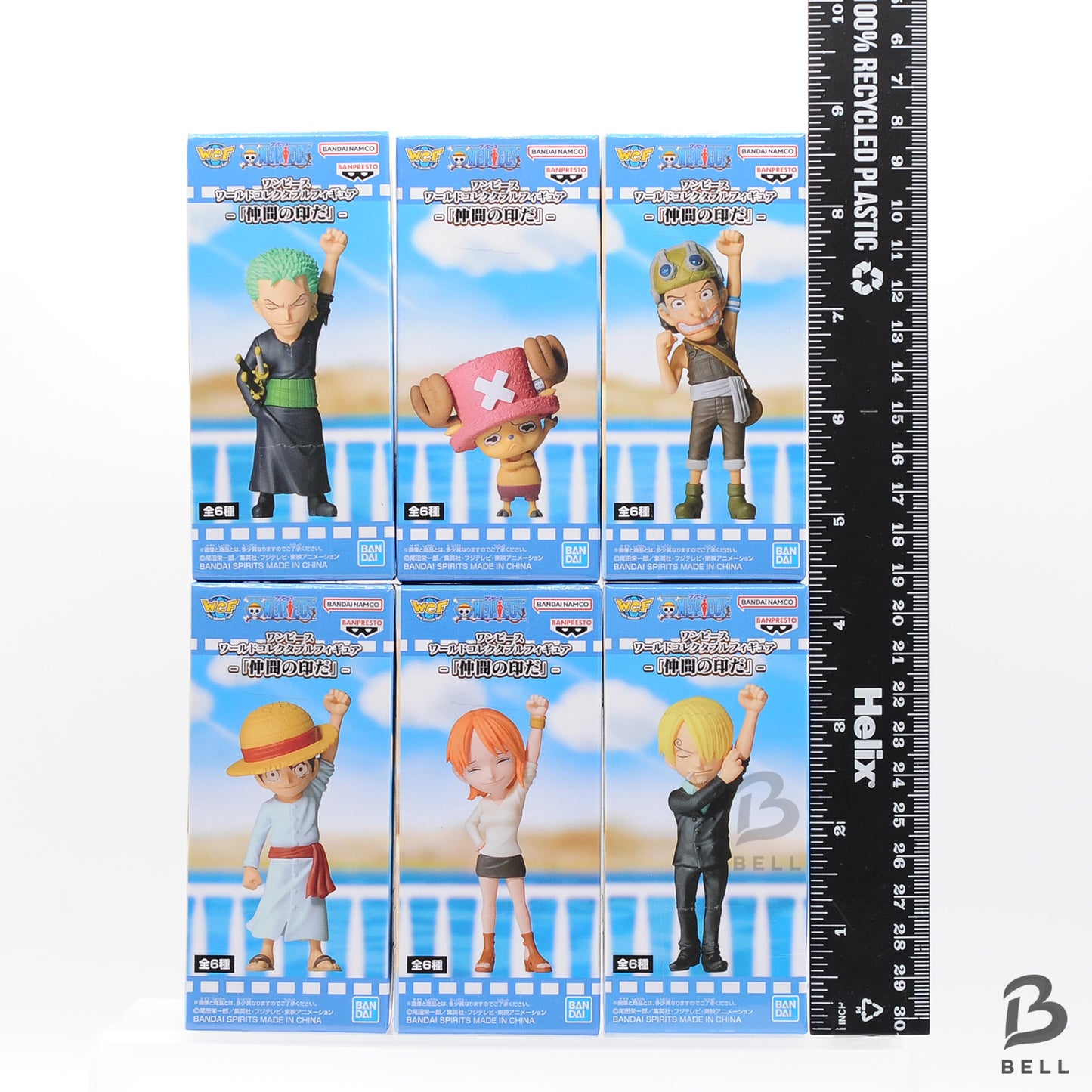 One Piece World Collectible Figure mark of companion WCF Mugiwara Vivi Set of 7