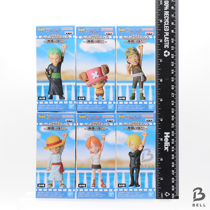 One Piece World Collectible Figure mark of companion WCF Mugiwara Vivi Set of 7