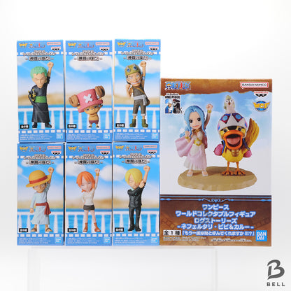 One Piece World Collectible Figure mark of companion WCF Mugiwara Vivi Set of 7