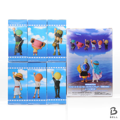 One Piece World Collectible Figure mark of companion WCF Mugiwara Vivi Set of 7