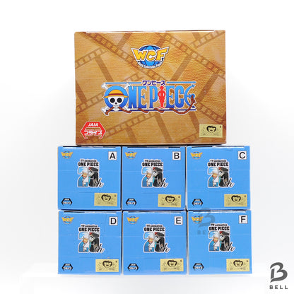 One Piece World Collectible Figure mark of companion WCF Mugiwara Vivi Set of 7