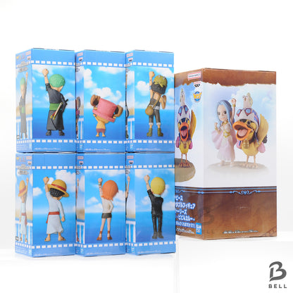 One Piece World Collectible Figure mark of companion WCF Mugiwara Vivi Set of 7