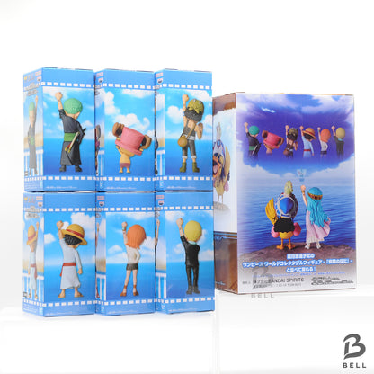 One Piece World Collectible Figure mark of companion WCF Mugiwara Vivi Set of 7