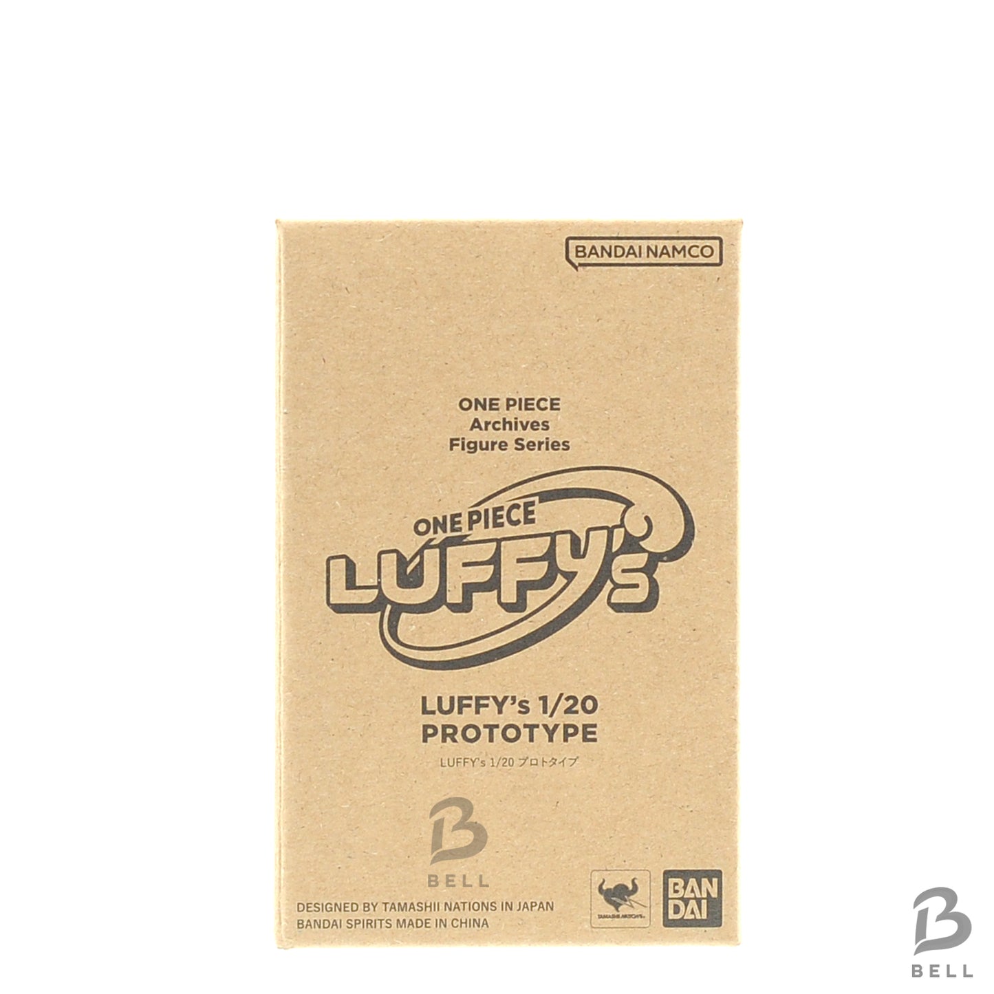 One Piece Luffy's 1 / 20 prototype figure JUMP FESTA'25 2025 Limited BANDAI JP