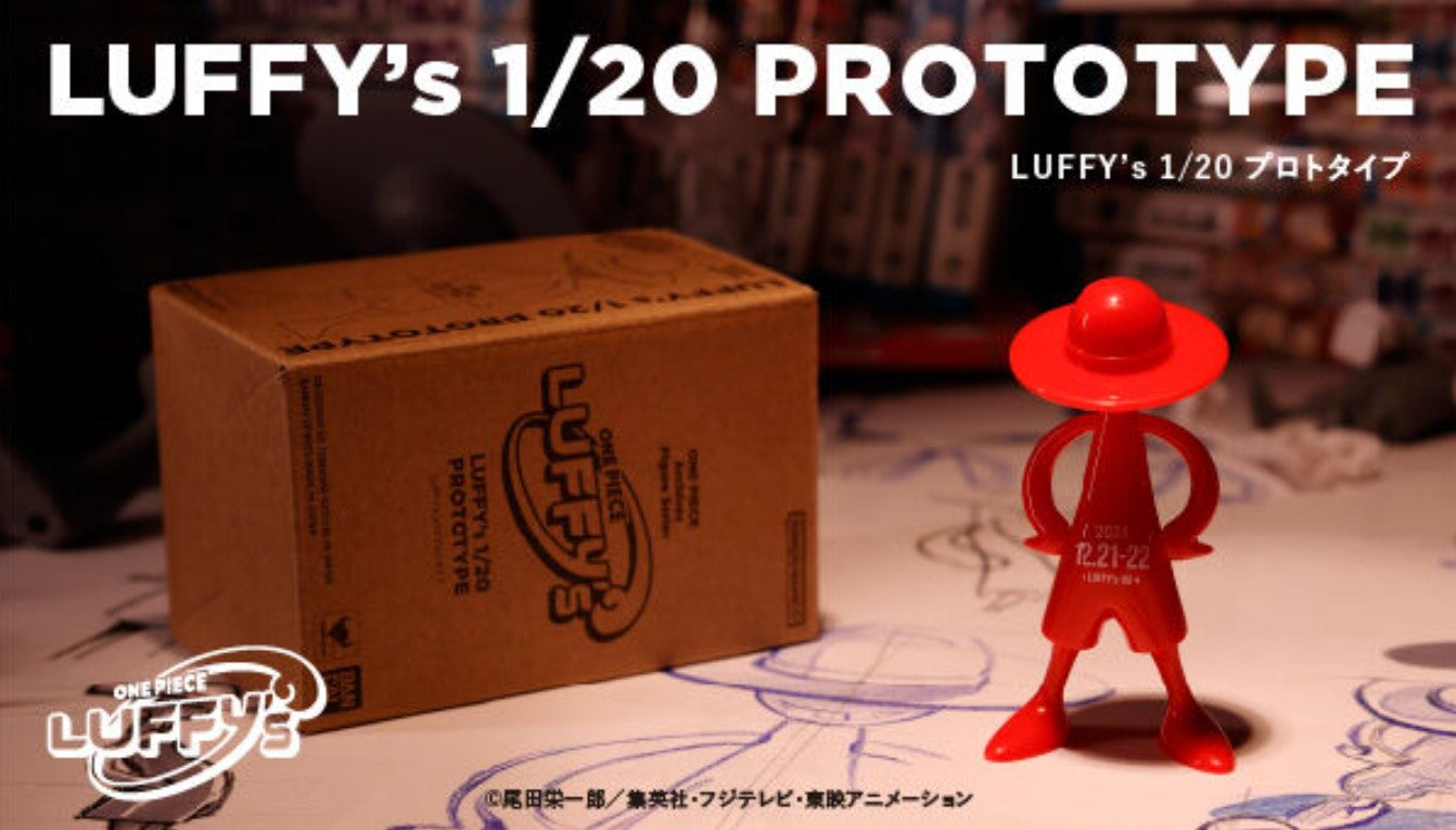 One Piece Luffy's 1 / 20 prototype figure JUMP FESTA'25 2025 Limited BANDAI JP