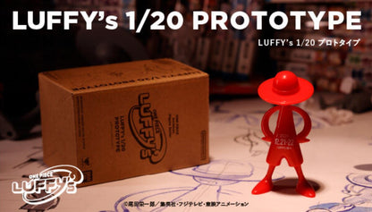 One Piece Luffy's 1 / 20 prototype figure JUMP FESTA'25 2025 Limited BANDAI JP