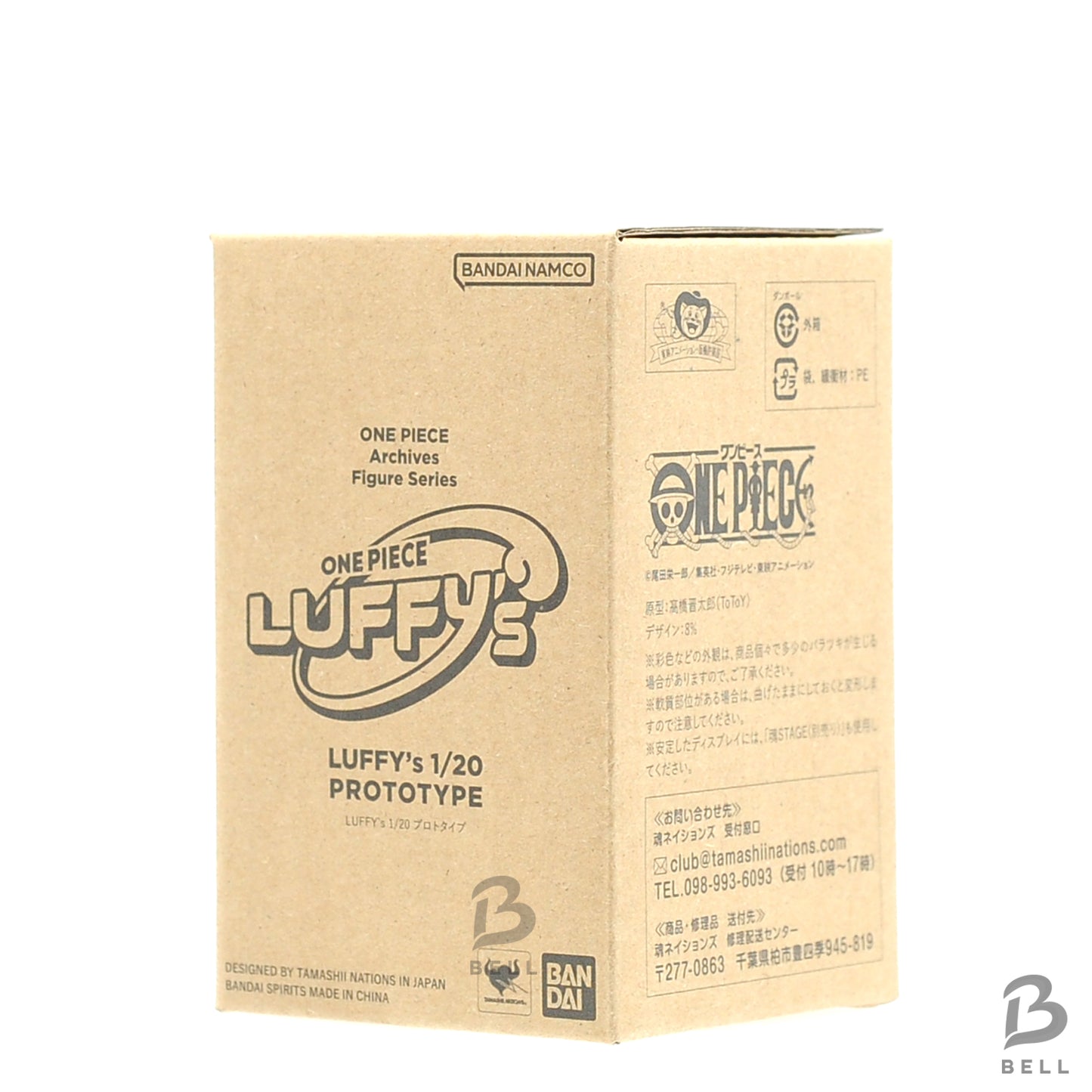 One Piece Luffy's 1 / 20 prototype figure JUMP FESTA'25 2025 Limited BANDAI JP