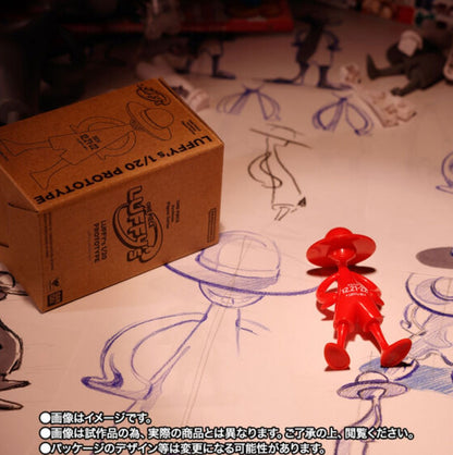 One Piece Luffy's 1 / 20 prototype figure JUMP FESTA'25 2025 Limited BANDAI JP