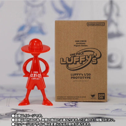 One Piece Luffy's 1 / 20 prototype figure JUMP FESTA'25 2025 Limited BANDAI JP