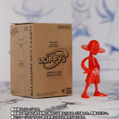 One Piece Luffy's 1 / 20 prototype figure JUMP FESTA'25 2025 Limited BANDAI JP