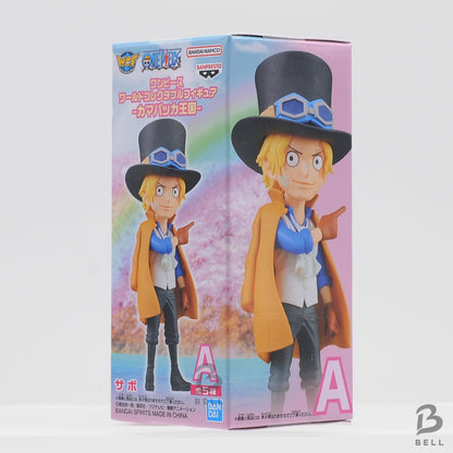 One Piece World Collectible Figure WCF Revolutionary Army Sabo Kamabakka BNIB