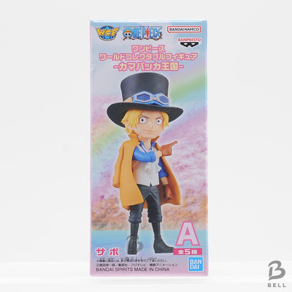 One Piece World Collectible Figure WCF Revolutionary Army Sabo Kamabakka BNIB