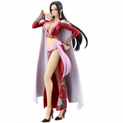 ONE PIECE Female Character Figure Set Hancock Law Change Ver Banpresto Japan new
