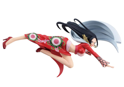 ONE PIECE Luffy Boa Hancock Figure Set Battle Record Collection Banpresto Japan