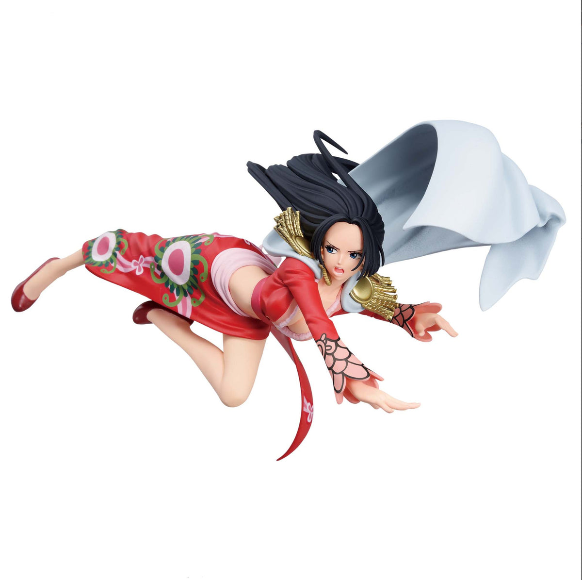 One Piece Boa Hancock & Nami Battle Record Collection Statue New Japan Figure