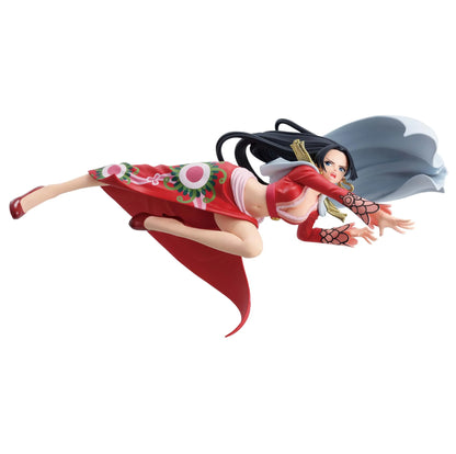 One Piece Boa Hancock & Nami Battle Record Collection Statue New Japan Figure