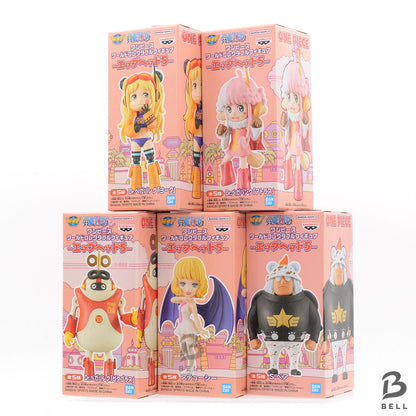 One Piece World Collectable Figure WCF Egg Head 5 vol.5 Complete Set Banpresto