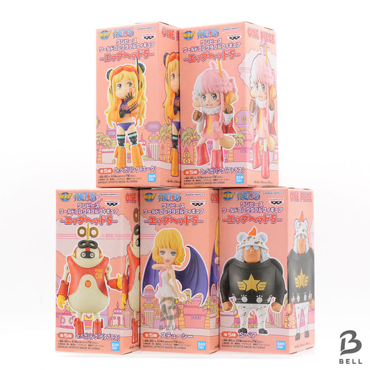One Piece World Collectable Figure WCF Egg Head 5 vol.5 Complete Set Banpresto