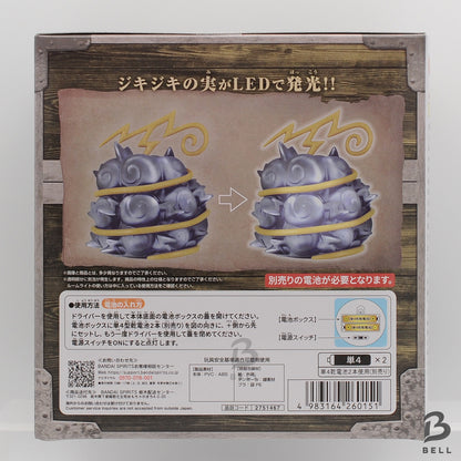 One Piece Devil Fruit Room Light Magnet Magnet Jiki Jiki no mi Japan Anime New