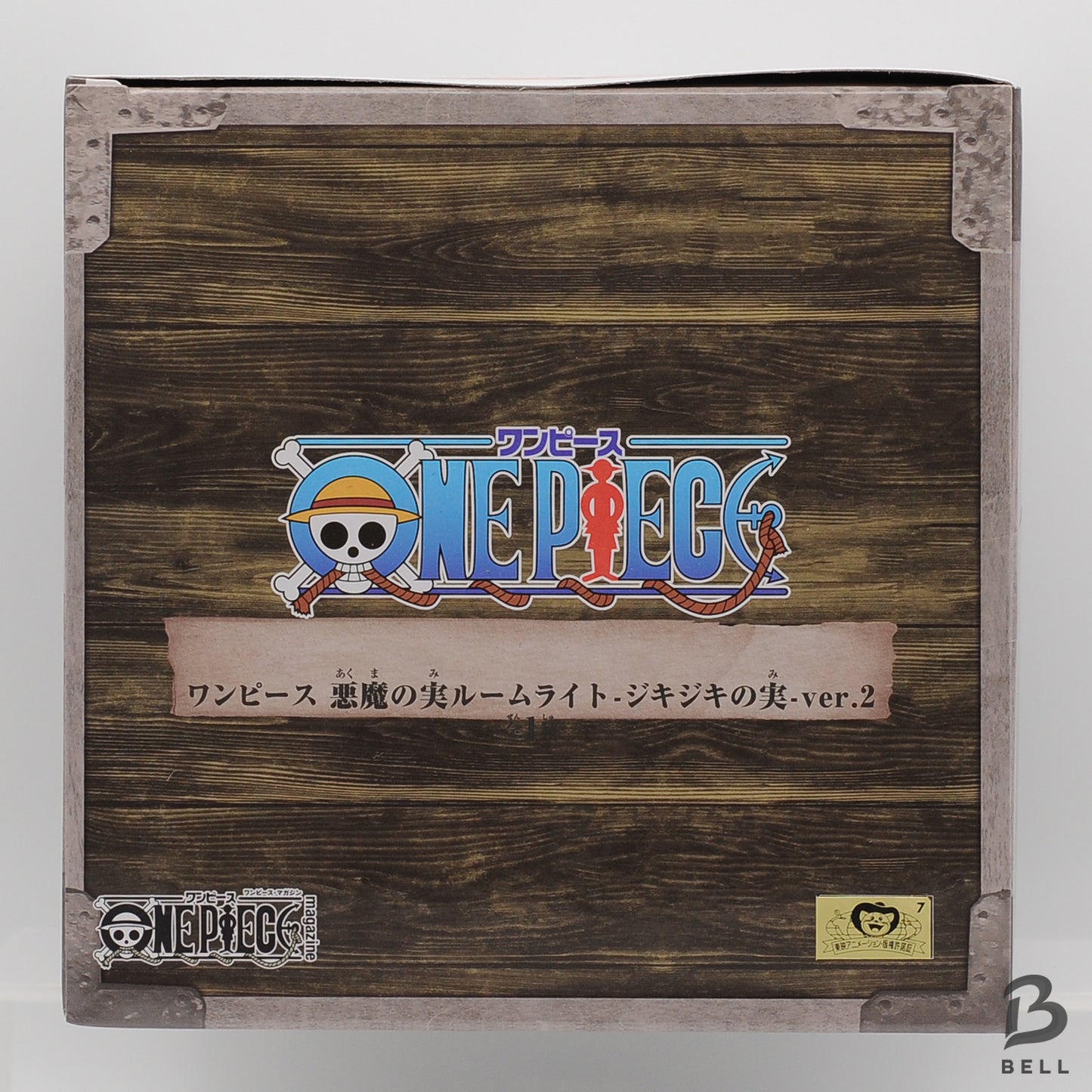 One Piece Devil Fruit Room Light Magnet Magnet Jiki Jiki no mi Japan Anime New