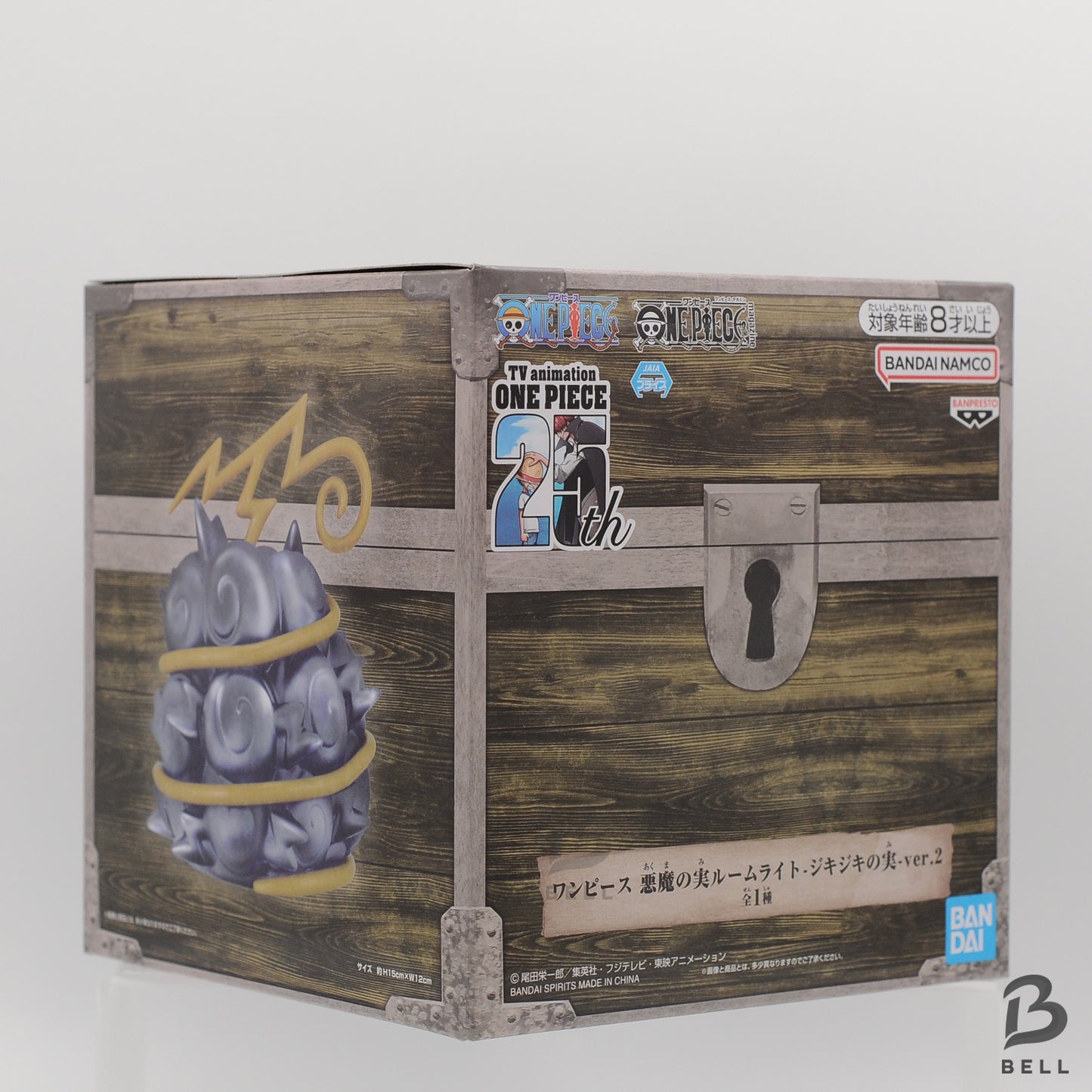 One Piece Devil Fruit Room Light Magnet Magnet Jiki Jiki no mi Japan Anime New