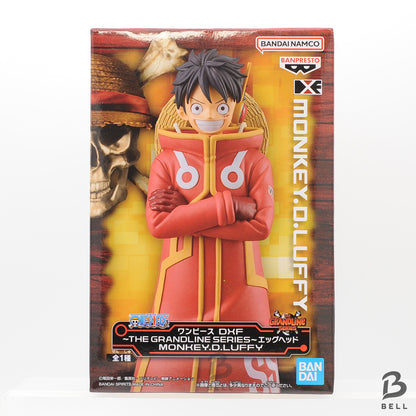 First edition One Piece Monkey D LUFFY DXF The Grandline Series Egg Head Figure