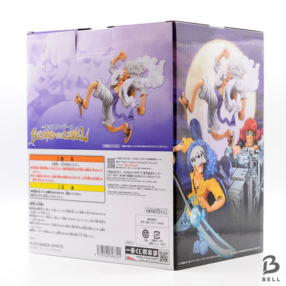 One Piece Monkey D Luffy Figure Gear5 Ichiban kuji prize A Banpresto Sealed New