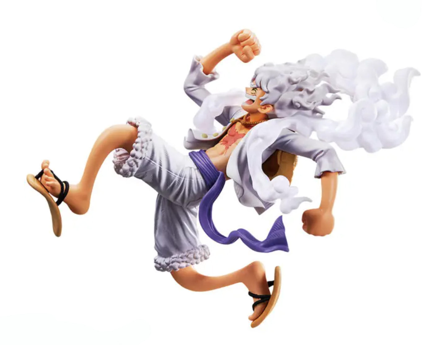 One Piece Monkey D Luffy Figure Gear5 Ichiban kuji prize A Banpresto Sealed New