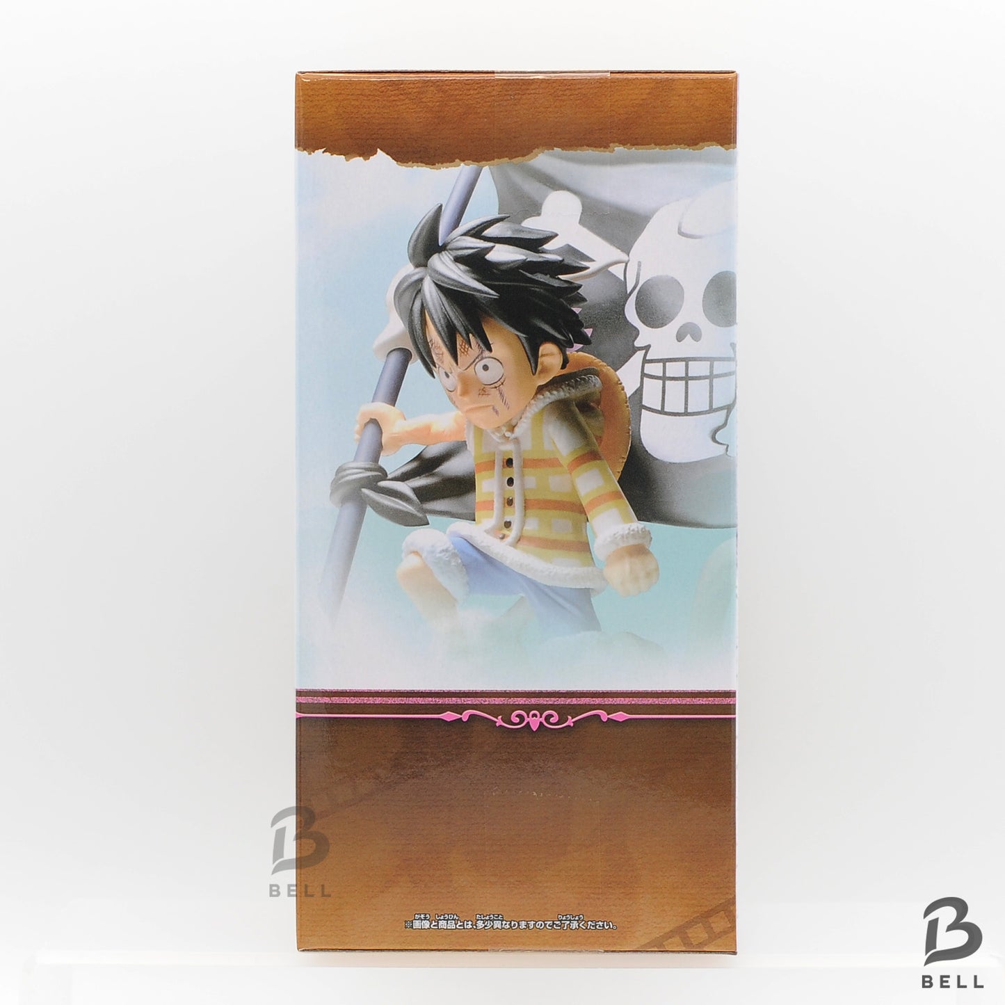 One Piece Monkey D. Luffy World Collectable Figure WCF Log Stories BANPRESTO New