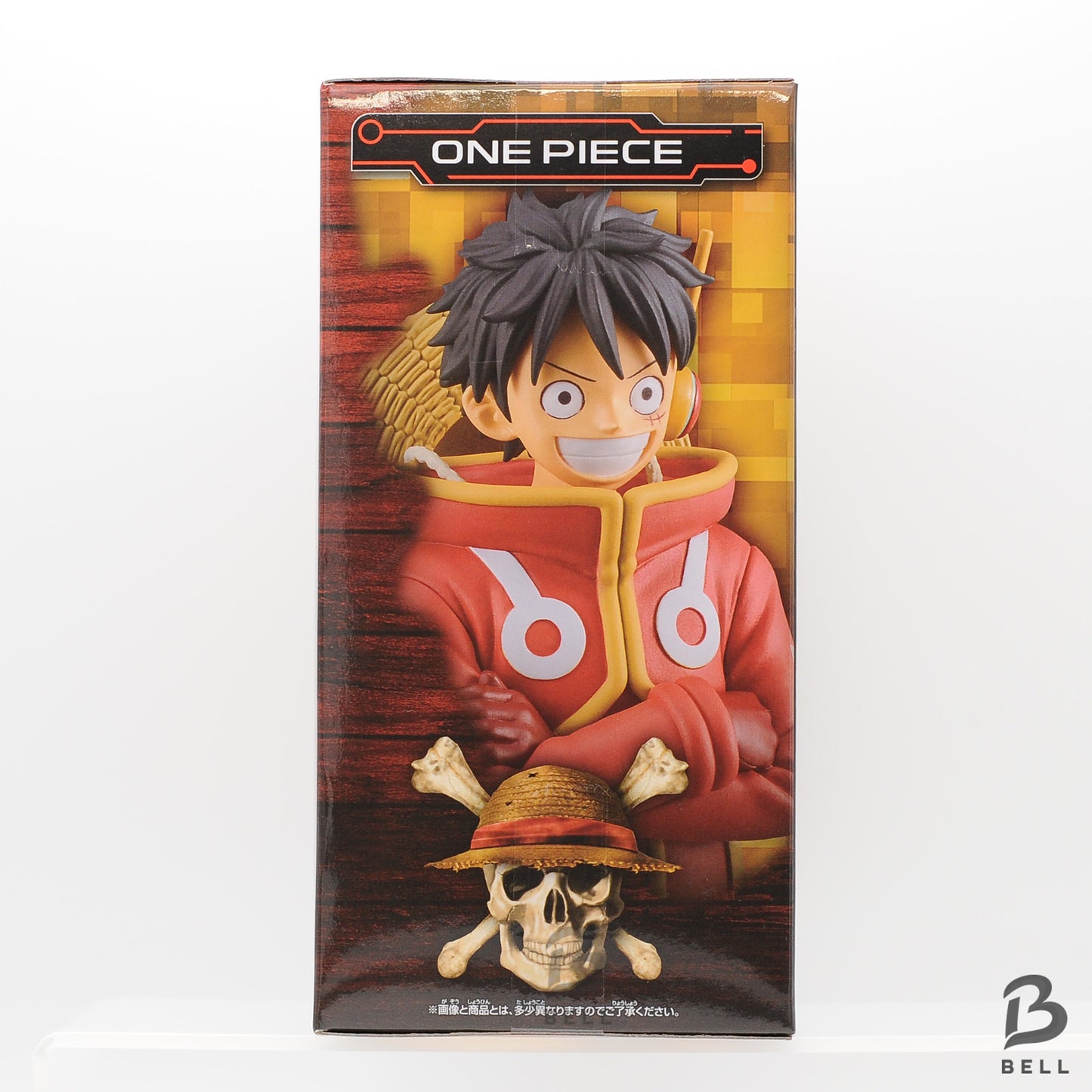 First edition One Piece Monkey D LUFFY DXF The Grandline Series Egg Head Figure