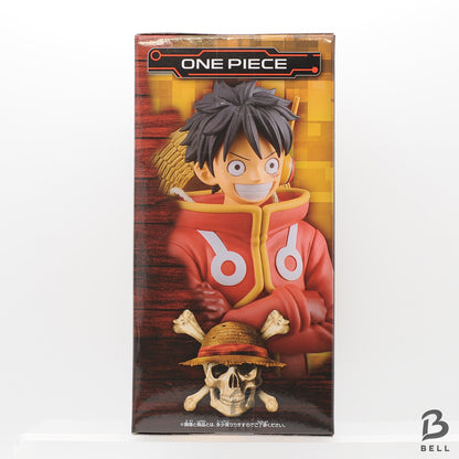 First edition One Piece Monkey D LUFFY DXF The Grandline Series Egg Head Figure