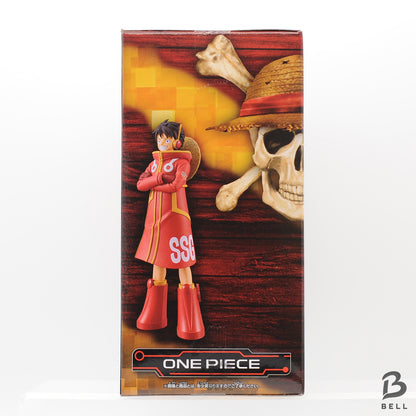First edition One Piece Monkey D LUFFY DXF The Grandline Series Egg Head Figure