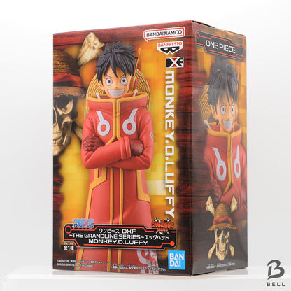 First edition One Piece Monkey D LUFFY DXF The Grandline Series Egg Head Figure