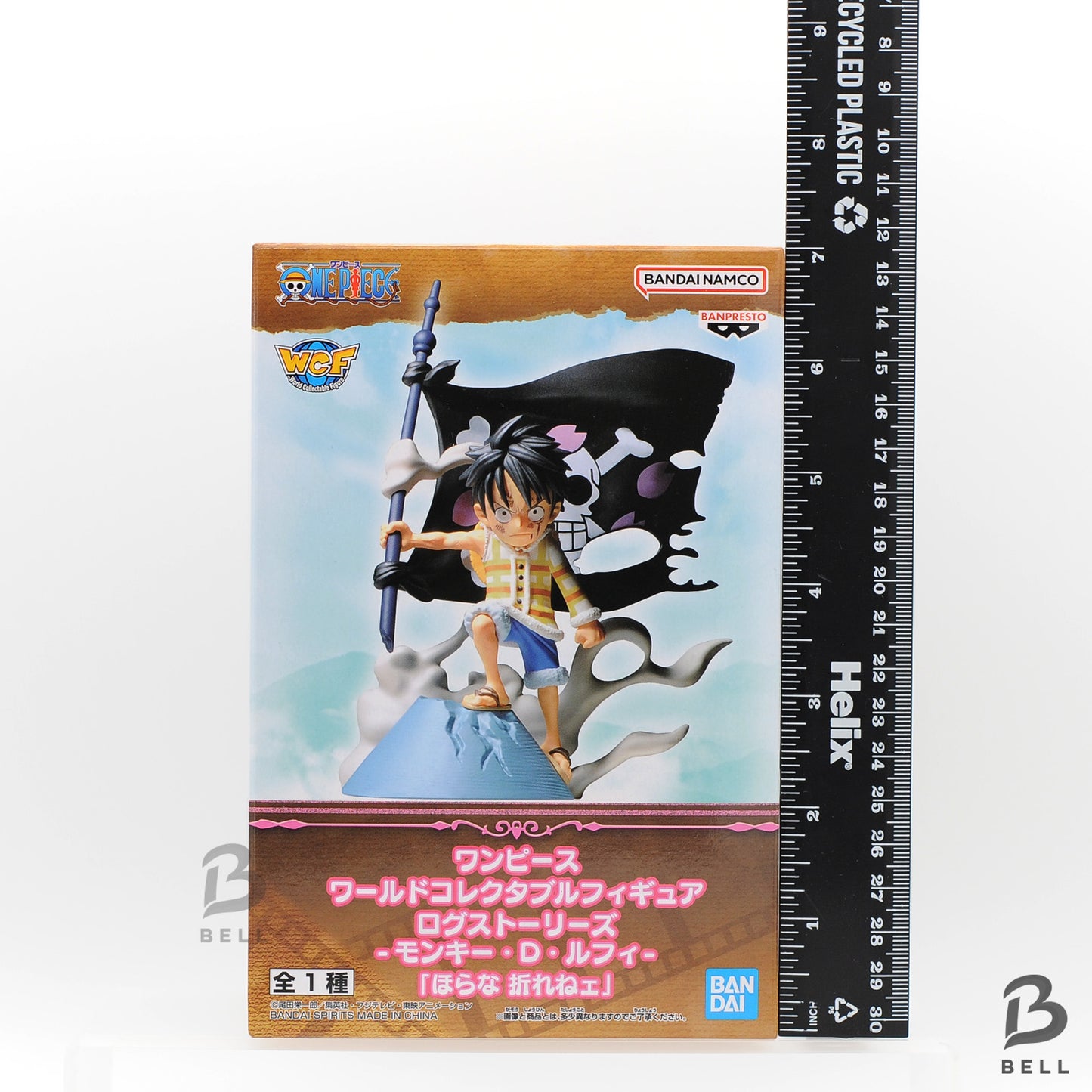 One Piece Monkey D. Luffy World Collectable Figure WCF Log Stories BANPRESTO New