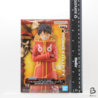 First edition One Piece Monkey D LUFFY DXF The Grandline Series Egg Head Figure