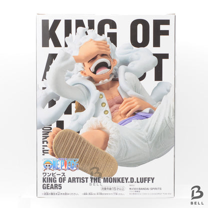 One Piece Monkey D Luffy Figure Gear5 King Of Artist Banpresto Sep. 2023 Sealed
