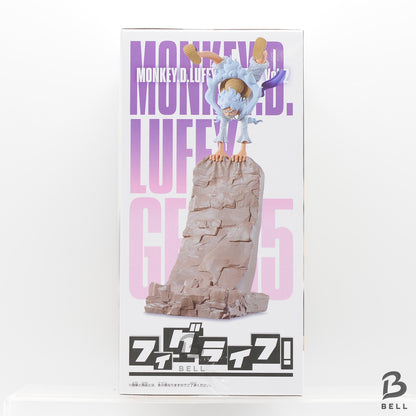 One Piece Figure Fig Life! Monkey D Luffy Gear 5  Anime figure smartphone holder