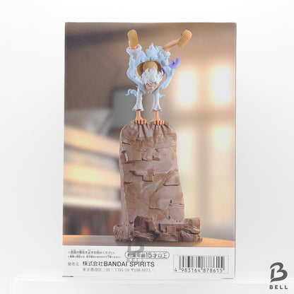 One Piece Figure Fig Life! Monkey D Luffy Gear 5  Anime figure smartphone holder