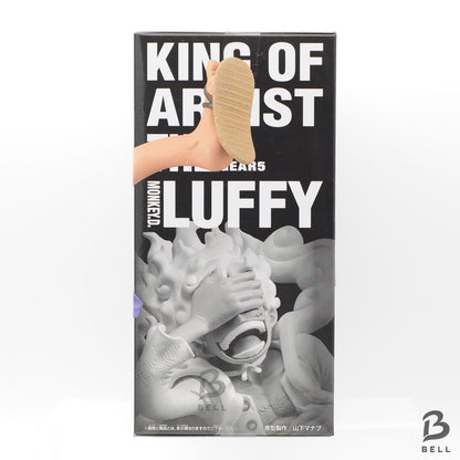 One Piece Monkey D Luffy Figure Gear5 King Of Artist Banpresto Sep. 2023 Sealed