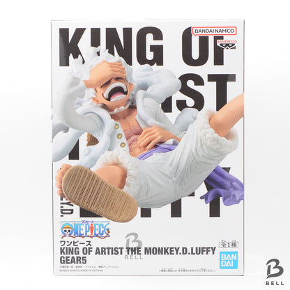 One Piece Monkey D Luffy Figure Gear5 King Of Artist Banpresto Sep. 2023 Sealed