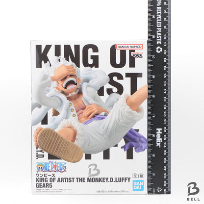 One Piece Monkey D Luffy Figure Gear5 King Of Artist Banpresto Sep. 2023 Sealed